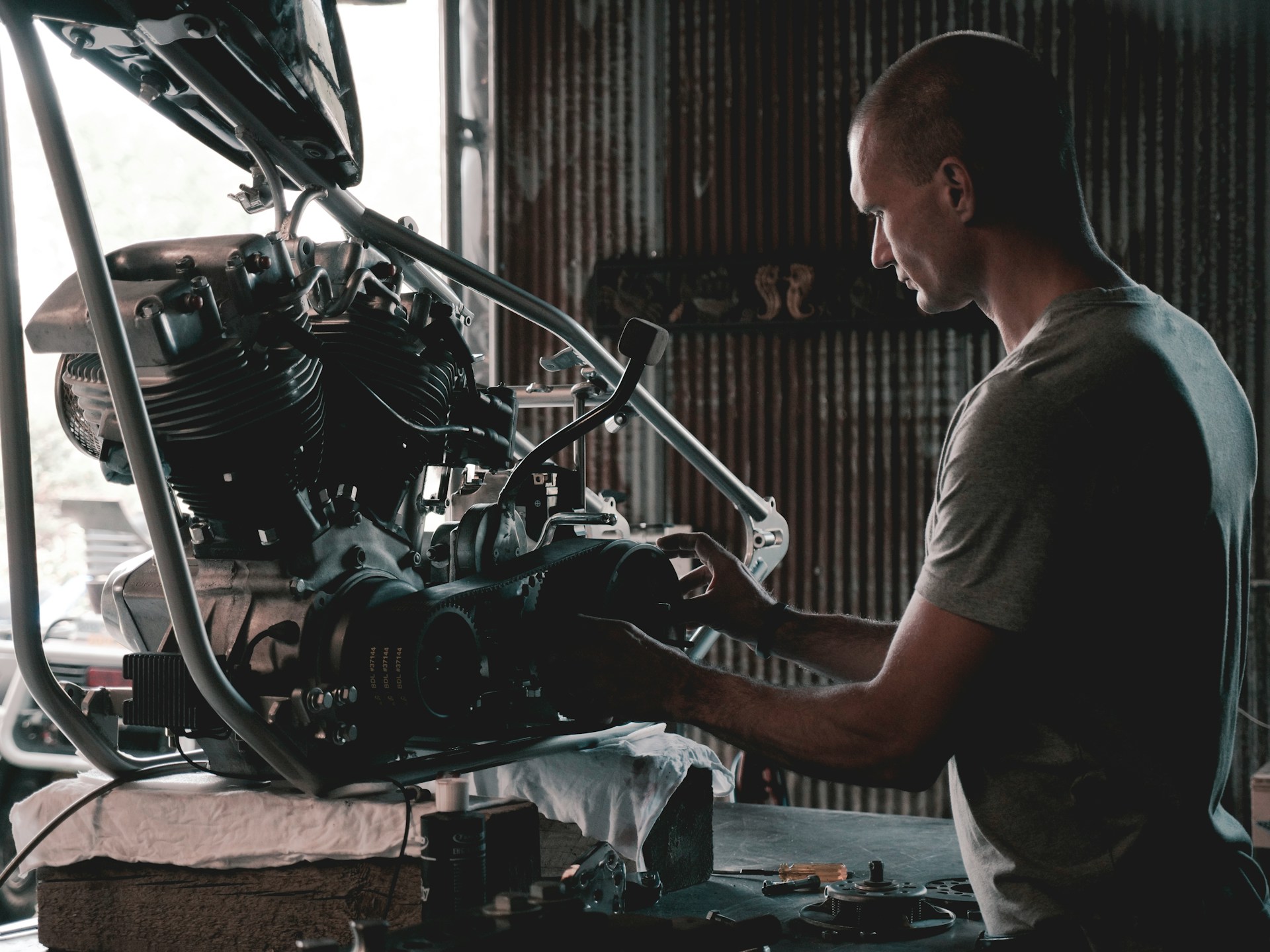 Snell Automotive shop
