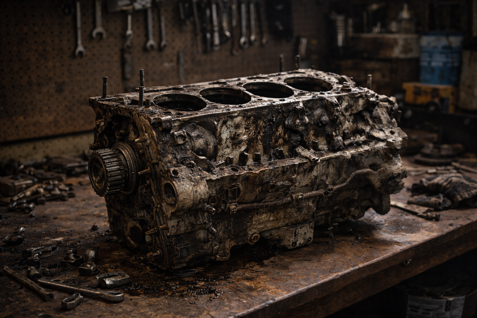 Broken Engine