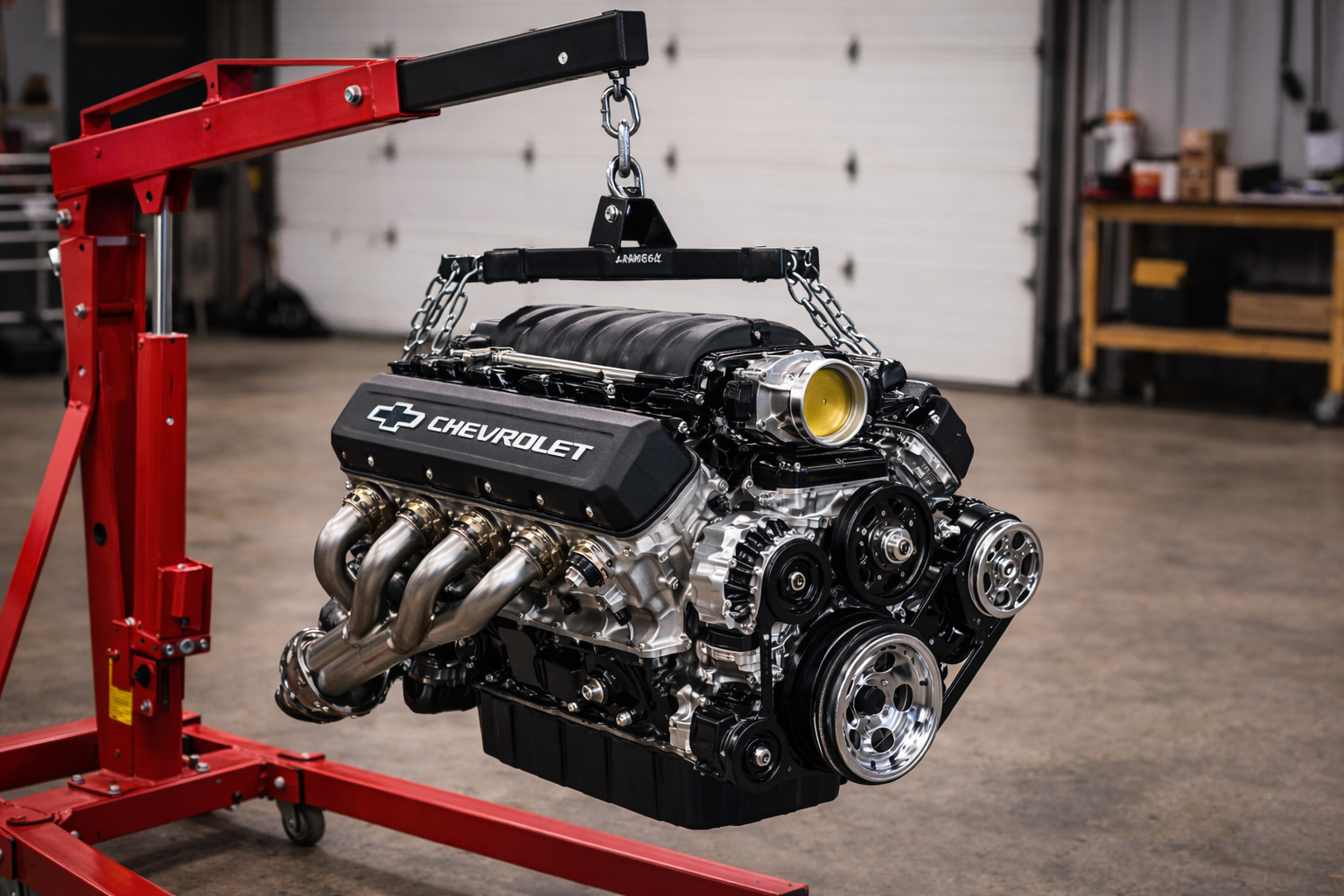 Chevy Engine
