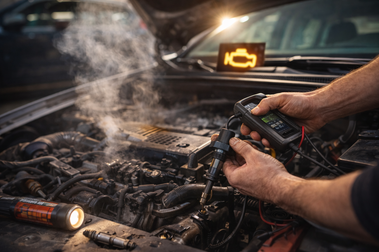 Loss of Power, Rough Idle, or Misfires: What Your Engine Is Telling You