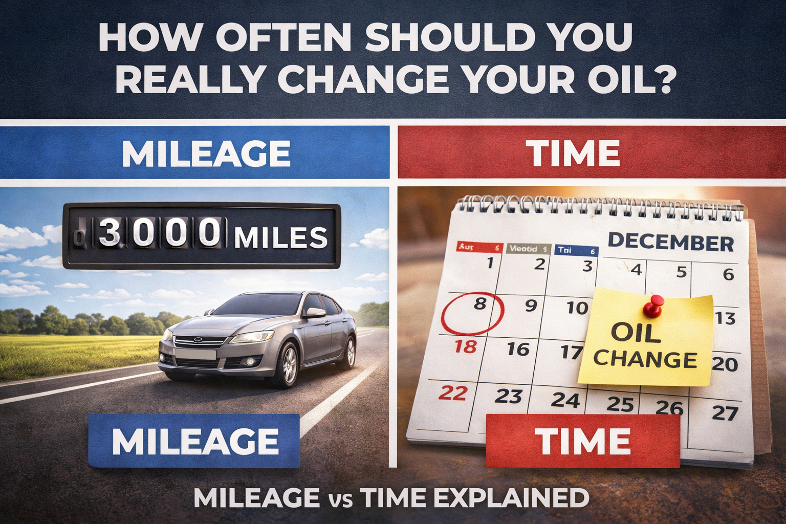 Why Memphis Heat Breaks Down Engine Oil Faster