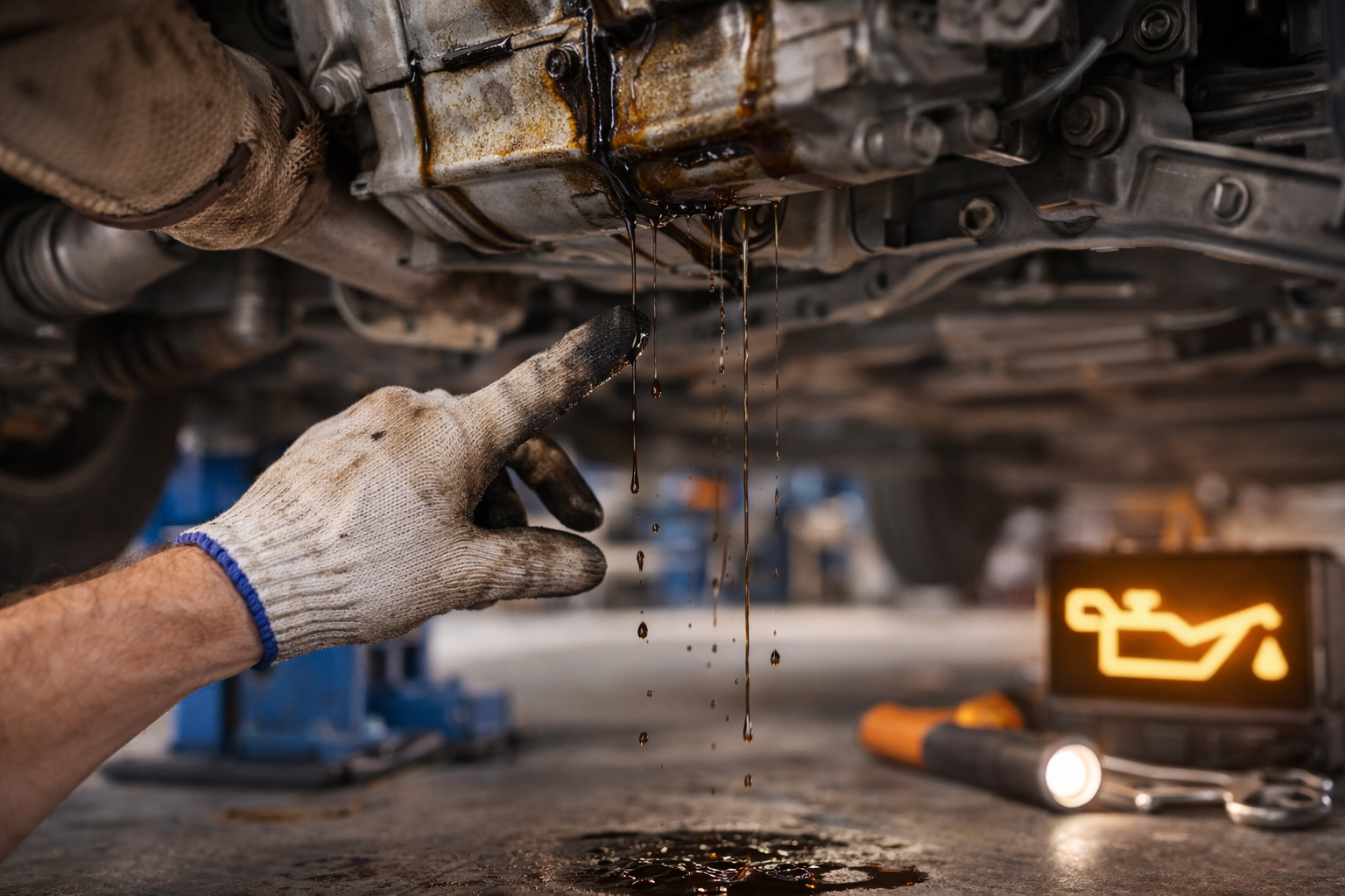 Oil Leaks Explained: What’s Normal, What’s Not, and When to Fix It