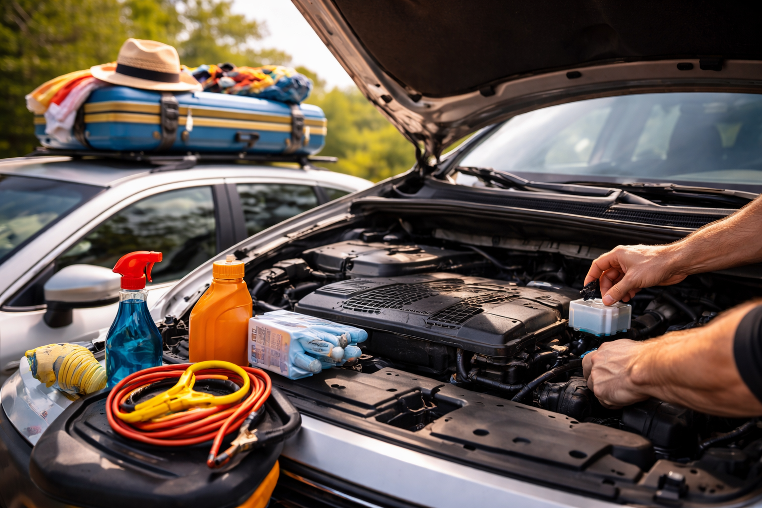 How Should You Prepare Your Car for a Summer Road Trip?
