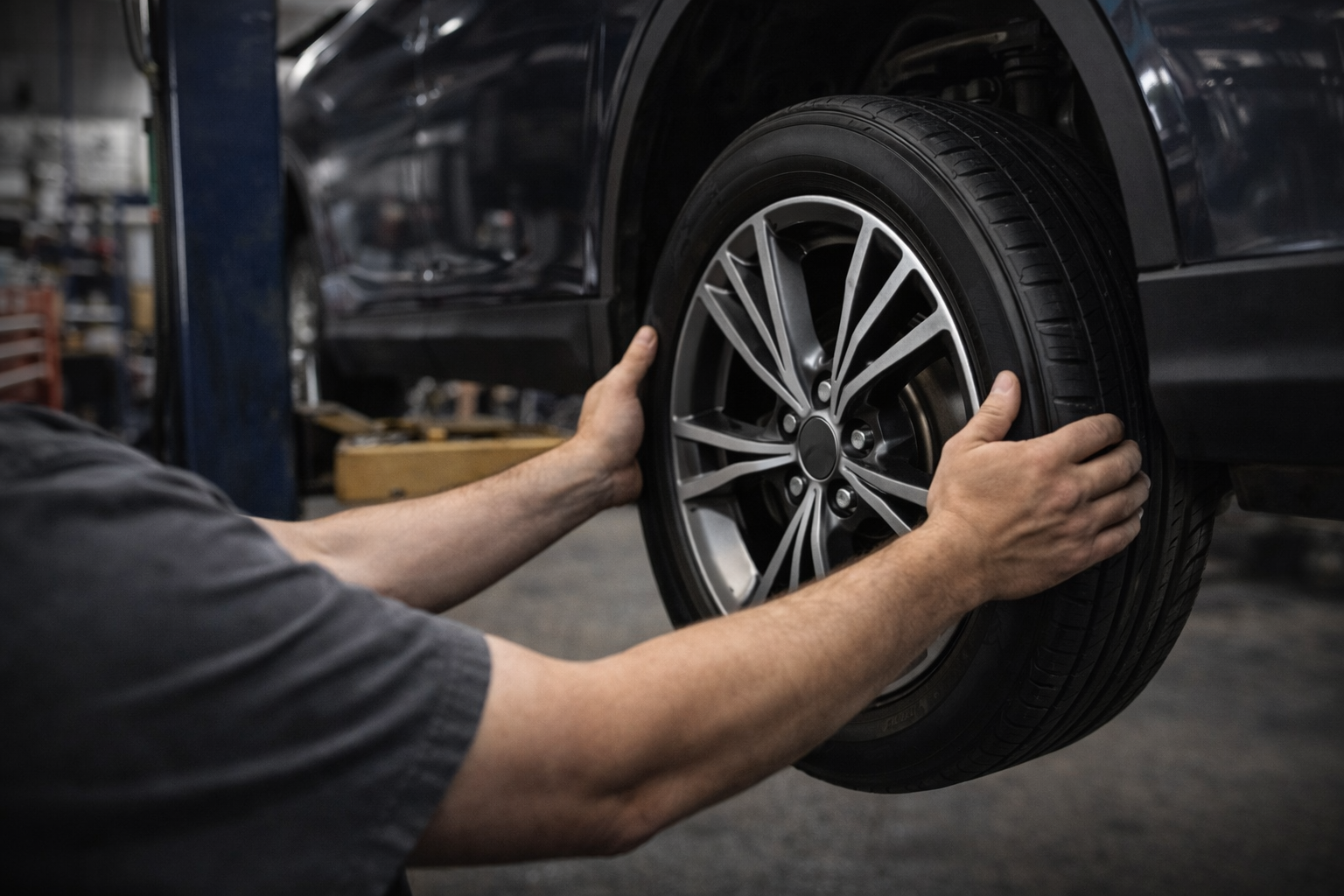 Tire service