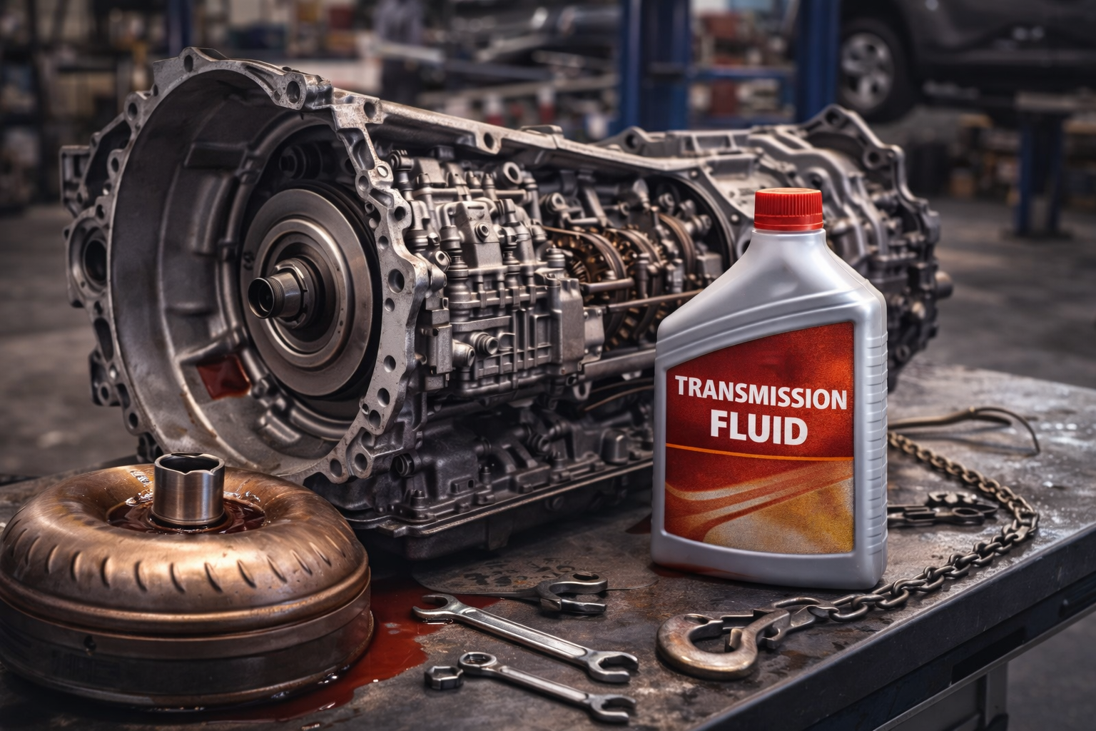 Transmission Slipping, Hard Shifts, or Delayed Engagement Explained
