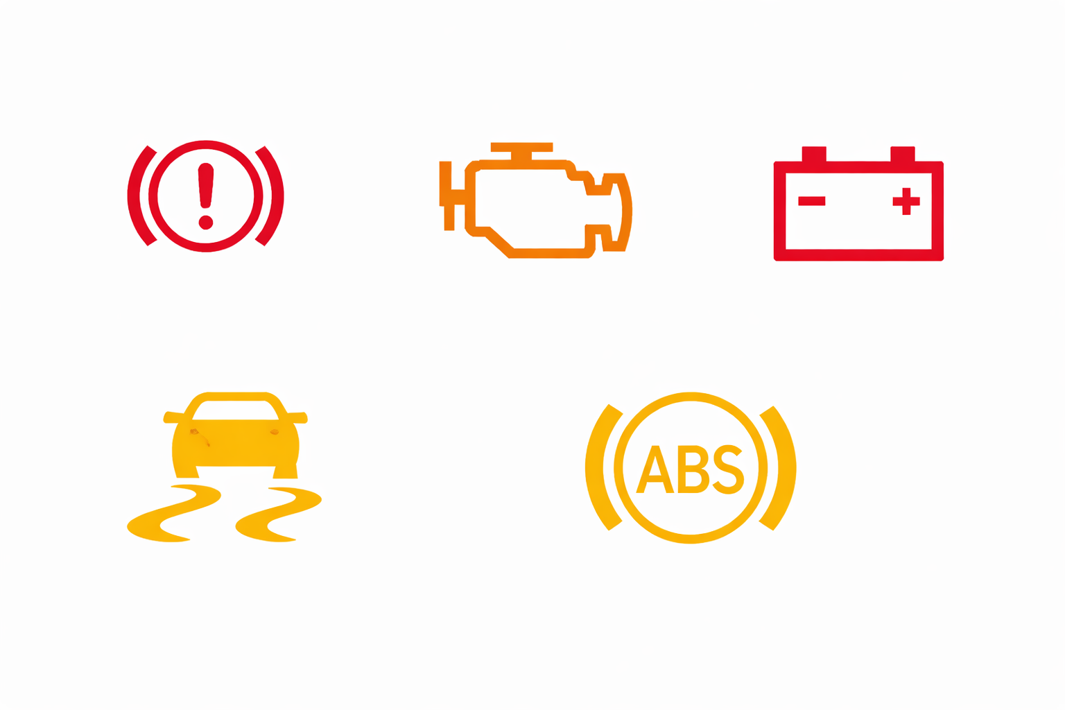 What Do Your Dashboard Warning Lights Actually Mean?
