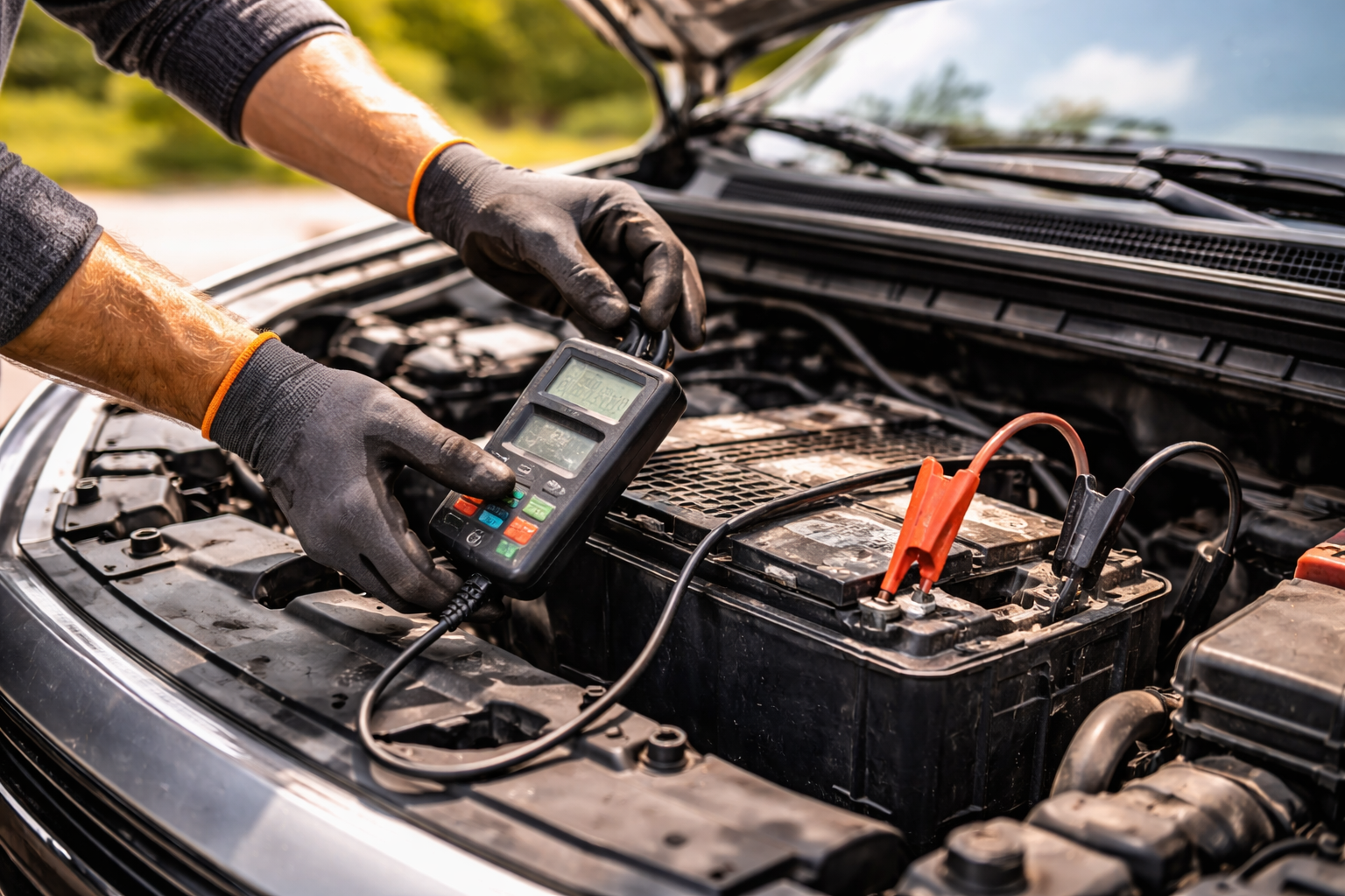 Why Car Batteries Fail During Seasonal Travel