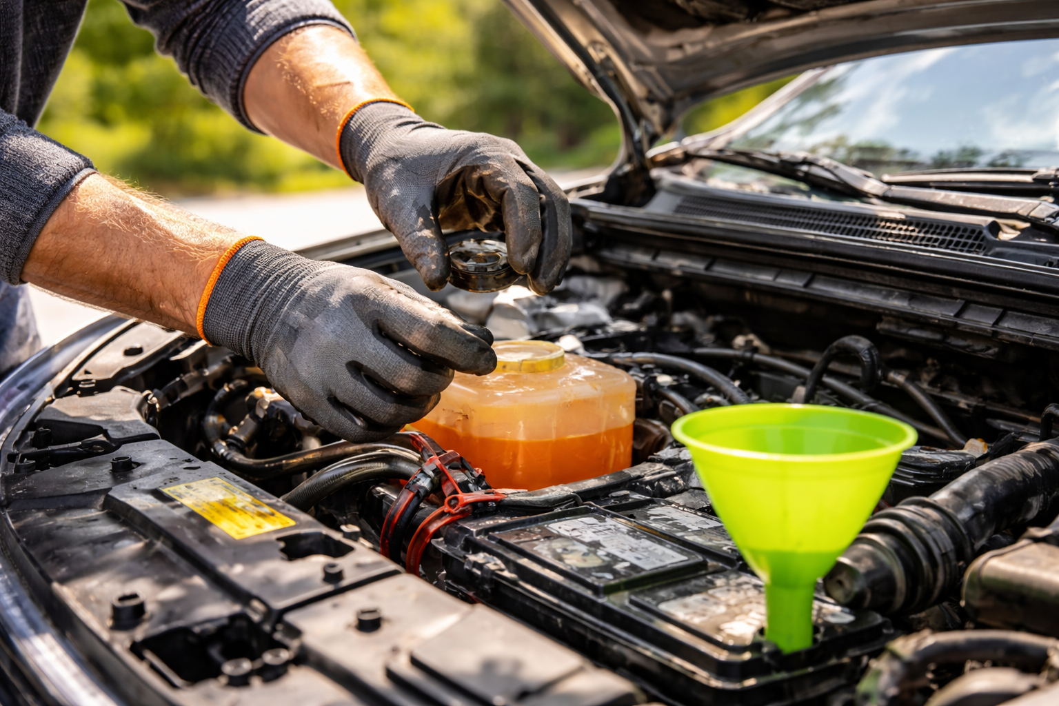 Why Cooling System Checks Matter Before Long Trips