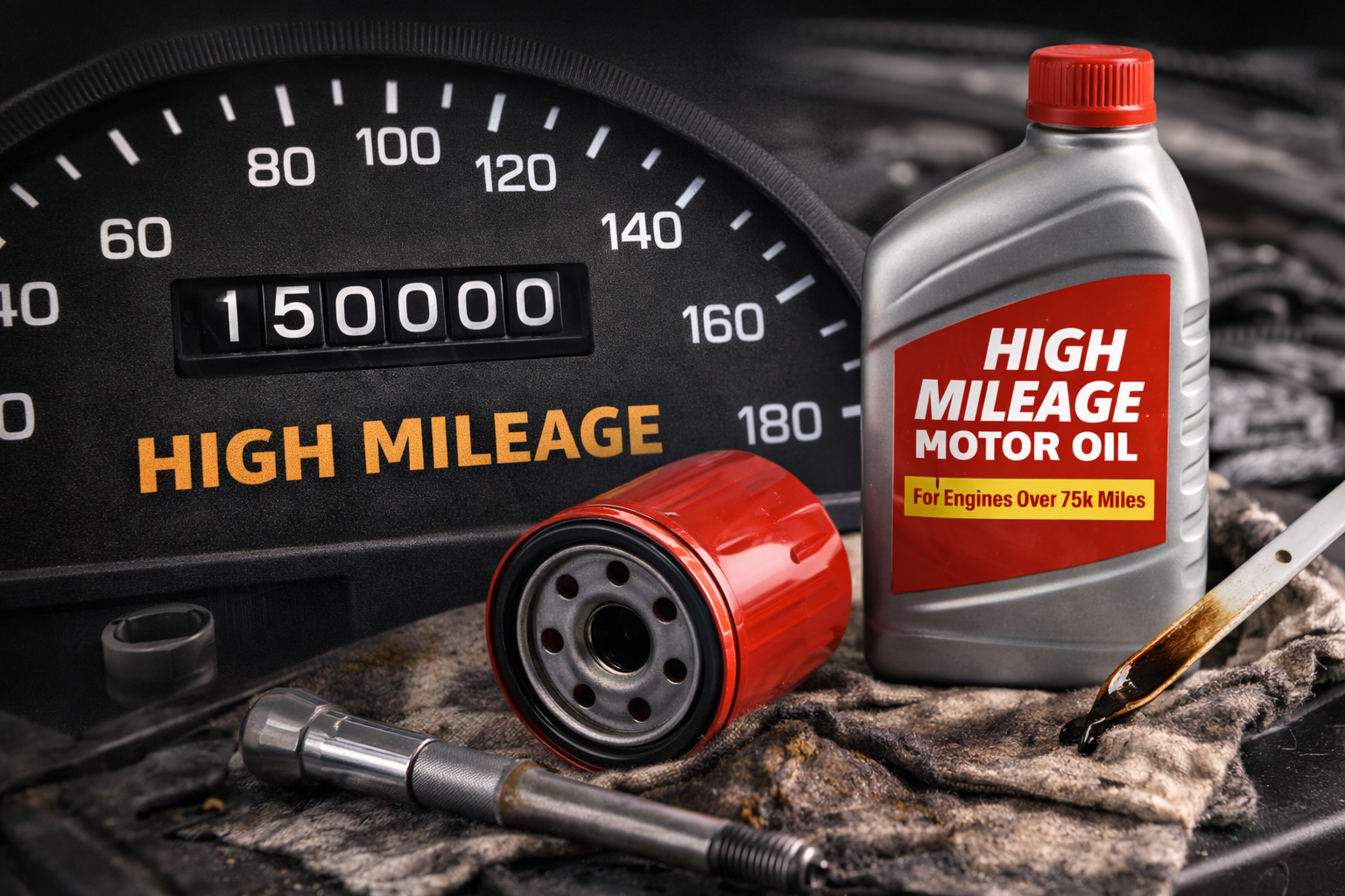 High-Mileage Oil Change Schedules