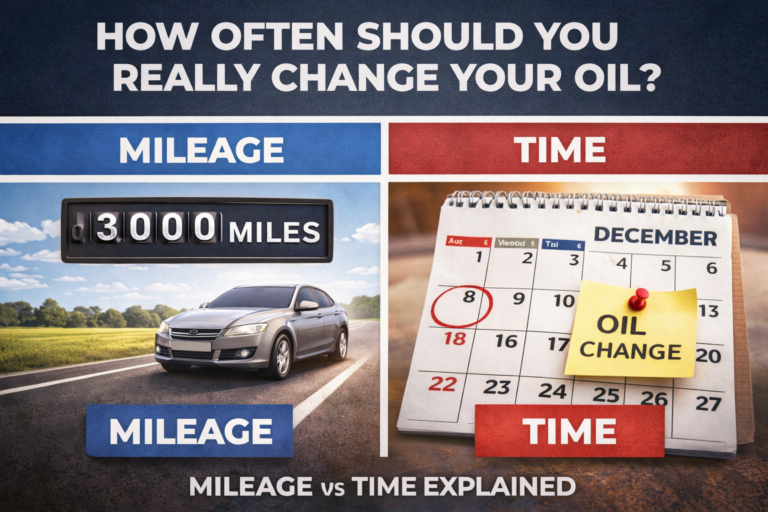 How Often should you change your oil