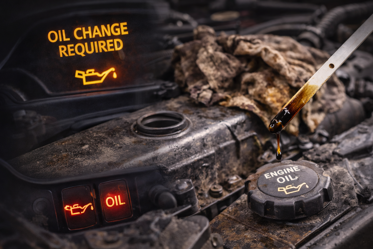 Signs Your Car Is Overdue for an Oil Change in Memphis