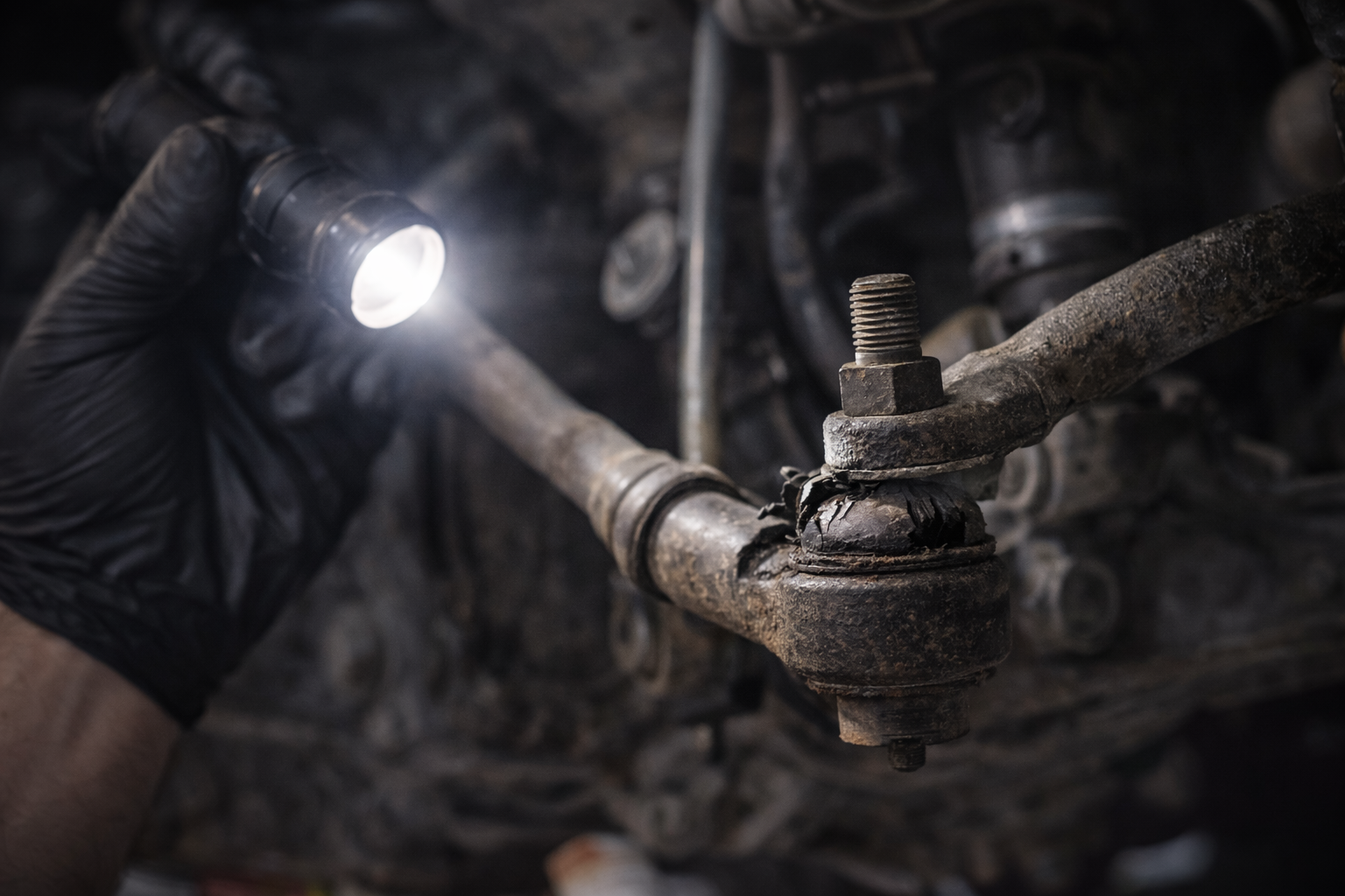 Loose Steering or Clunking Noises? Tie Rod and Ball Joint Problems Explained