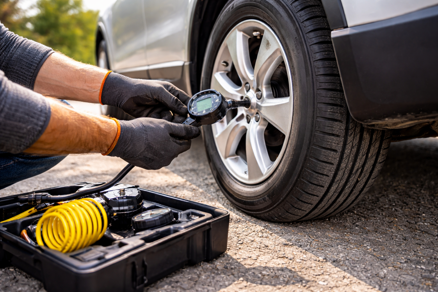 Tire Safety Checks Before Long Drives and Seasonal Travel
