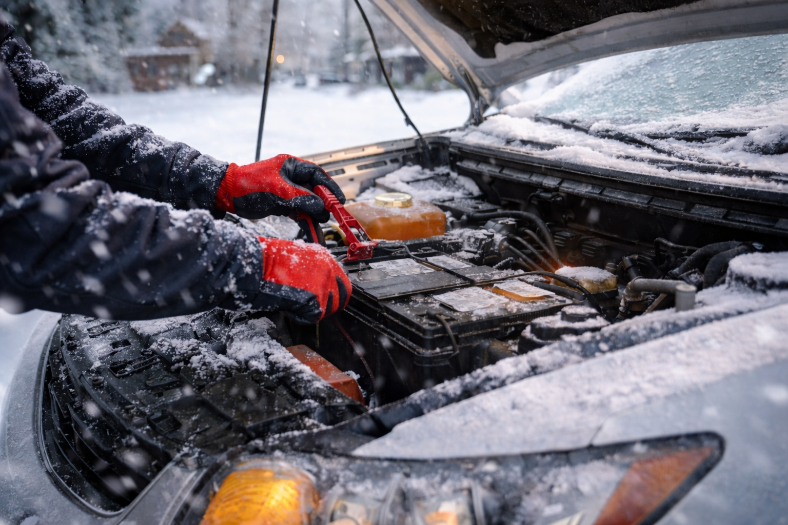 Winterizing Your Vehicle: What Memphis Drivers Should Check Before Cold Weather