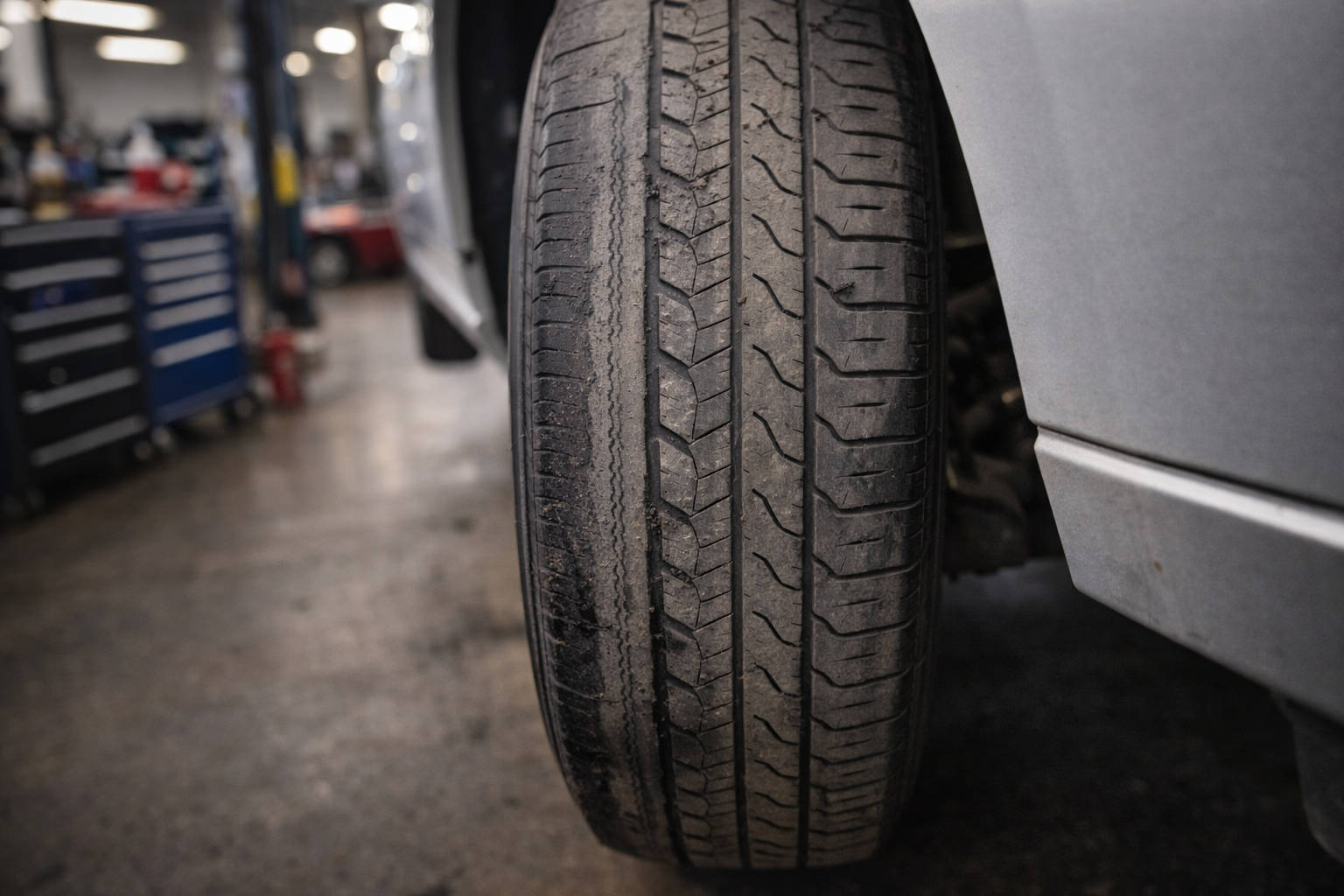 What Uneven Tire Wear Says About Your Brakes and Suspension